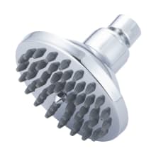 E-Accessory 2.5 GPM Single Function Shower Head with Hardwater Anti-Scale Technology