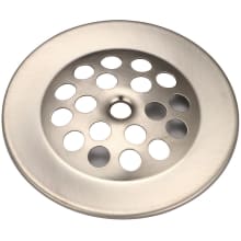 1-1/2" Grid Strainer with Screw