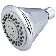 P-Accessory 1.5 GPM Multi Function Shower Head with Hardwater Anti-Scale Technology