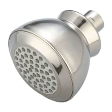 P-Accessory 1.5 GPM Single Function Shower Head with Hardwater Anti-Scale Technology