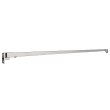 Rectangle 60" Fixed Straight Shower Rod