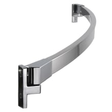 Rectangle 60" Adjustable Curved Shower Rod