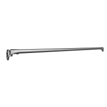 Rectangle 60" Fixed Oval Straight Shower Rod