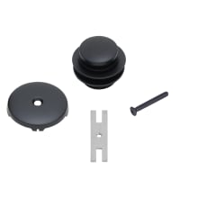 Tub Drain Kit with Single Hole Overflow Cover