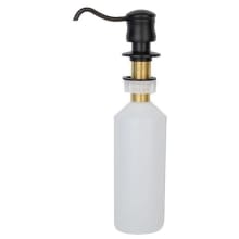 Deck Mounted Soap Dispenser with 16.91 oz Capacity