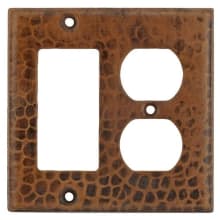 GFI Outlet, Single Duplex Outlet, and Single Rocker Switch Wall Plate