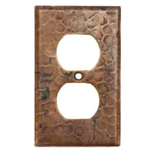 Single Duplex Outlet Wall Plate