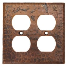 Double Duplex Outlet Wall Plate
