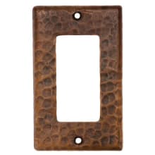 GFI Outlet and Single Rocker Switch Wall Plate