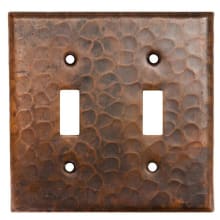 Double Toggle Switch Wall Plate