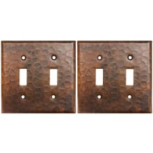 Premier Copper Products SR1_PKG4 Package of Two 2-3/4" x 4-1/2" Copper 