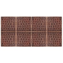 2" x 2" Square Wall Tile - Unpolished Visual - Sold by Pack of (8)