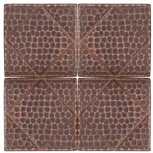 4" x 4" Square Wall Tile - Unpolished Visual - Sold by Pack of (4)