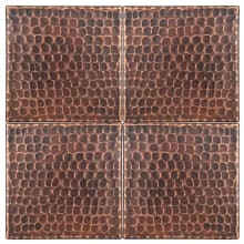 4" x 4" Square Wall Tile - Unpolished Visual - Sold by Pack of (4)