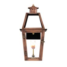 Acadian 11" Wide Outdoor Wall-Mounted Lantern Natural Gas Configuration
