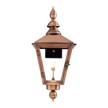 Charleston 11" Wide Outdoor Wall-Mounted Lantern Natural Gas Configuration