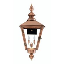 Charleston 16" Wide 3 Light Outdoor Wall-Mounted Lantern in Electric Configuration