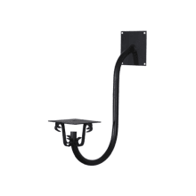 Universal Gooseneck Wall Bracket for All Primo Lanterns in Natural Gas or Electric Configurations