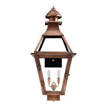 Jackson 11" Wide 2 Light Outdoor Wall-Mounted Lantern in Electric Configuration