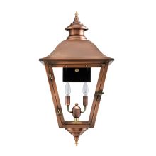 Jolie 14" Wide 2 Light Outdoor Wall-Mounted Lantern in Electric Configuration