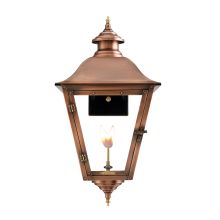 Jolie 14" Wide Outdoor Wall-Mounted Lantern Natural Gas Configuration
