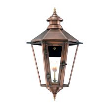 Nottoway 12" Wide Outdoor Wall-Mounted Lantern Natural Gas Configuration