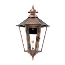 Nottoway 16" Wide Outdoor Wall-Mounted Lantern Natural Gas Configuration