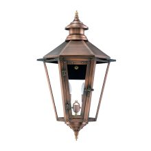 Nottoway 20" Wide 3 Light Outdoor Wall-Mounted Lantern in Electric Configuration