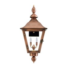 Oak Alley 11" Wide 2 Light Outdoor Wall-Mounted Lantern in Electric Configuration