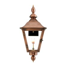 Oak Alley 11" Wide Outdoor Wall-Mounted Lantern Natural Gas Configuration