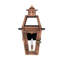 Orleans 16" Tall 1 Light Outdoor Wall-Mounted Lantern in Electric Configuration