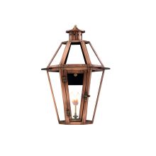 Rampart 16" Wide Outdoor Wall-Mounted Lantern Natural Gas Configuration