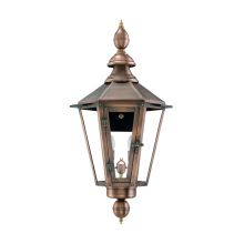 Vicksburg 16" Wide 2 Light Outdoor Wall-Mounted Lantern in Electric Configuration