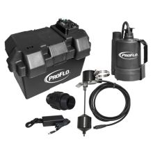 Sump Pump Back Up System