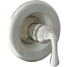 Pressure Balanced Valve Trim Only with Single Lever Handle - Less Rough In