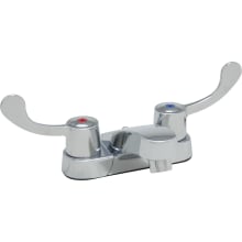 0.5 GPM Centerset Bathroom Faucet with Pop-Up Drain Assembly