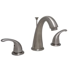 Alvord 1.2 GPM Widespread Bathroom Faucet with Pop-Up Drain Assembly