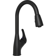 Tecopa 1.8 GPM Single Hole Pull Down Kitchen Faucet - Includes Escutcheon