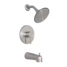 Orrs Tub and Shower Trim Package with 6" Shower Head - Less Rough In
