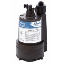 1/3 HP Thermoplastic Submersible Utility Pump