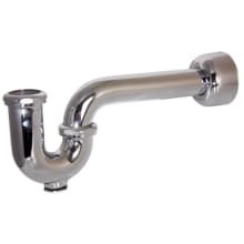 11-7/8" Adjustable Tubular P-Trap with Cleanout (1-1/2" X 1-1/2" Connections with cast body)