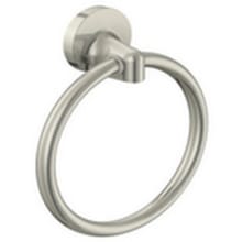 Gerald 6-5/16" Wall Mounted Towel Ring
