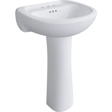 Bathroom Sink Pedestal Only for PF4001, PF4004, and PF4008