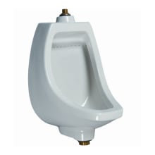 GPF Top Spud Urinal - Less Flushometer