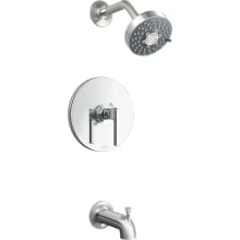 Pixley Tub and Shower Trim Package with 1.8 GPM Multi Function Shower Head
