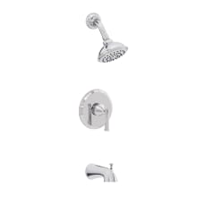 Willett Tub and Shower Trim Package with 1.8 GPM Single Function Shower Head