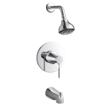 Cassadore Tub and Shower Trim Package with 1.8 GPM Multi Function Shower Head