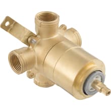 4001 Series Pressure Balanced FIP Ceramic Tub and Shower Valve without Stops (1/2" Connection)