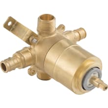 4001 Series Pressure Balanced PEX Ceramic Tub and Shower Valve WIRSBO without Stops (1/2" Connection)