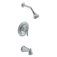 Bartlett Tub and Shower Trim Package with 1.8 GPM Single Function Shower Head